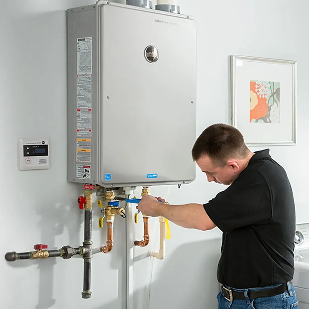 tankless water heater repair in Port orchard, WA